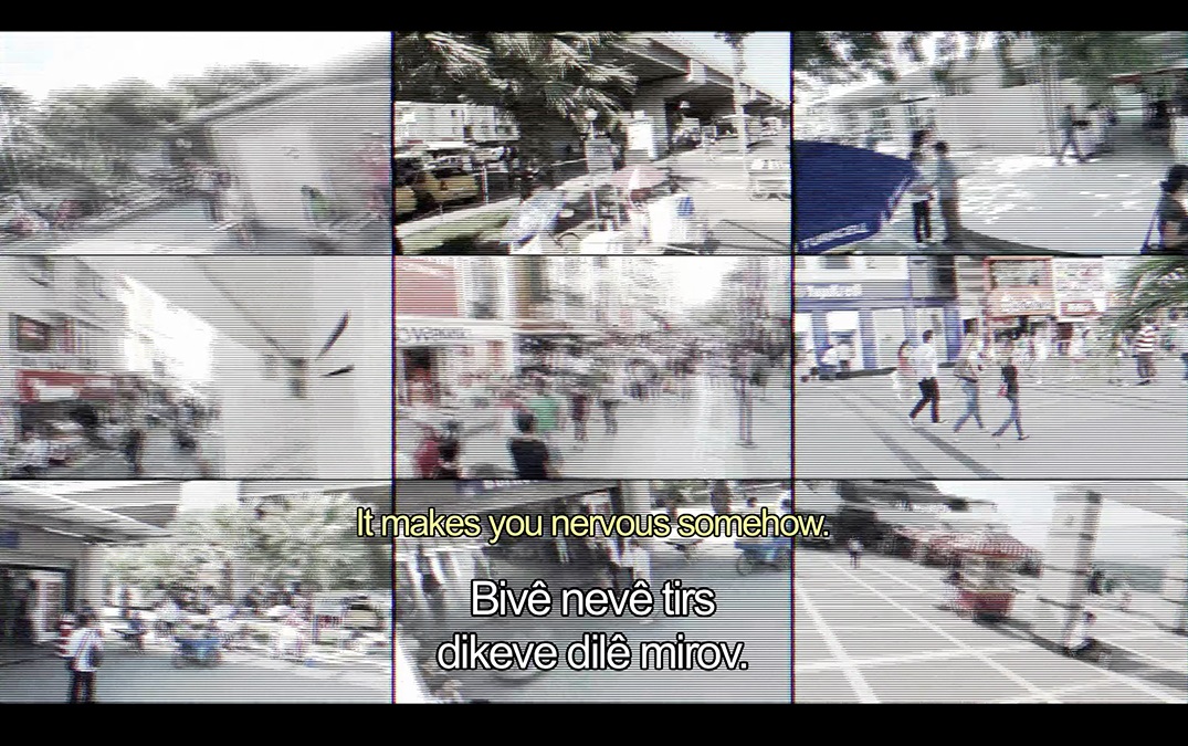 A Security Film  Documentary film, 10' 56" - Diyarbakır-İzmir - 2014